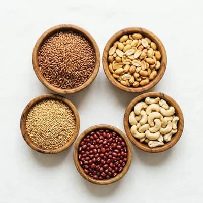 Ngũ Cốc & Hạt