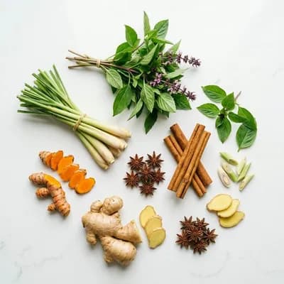 Gia Vị Thảo Mộc